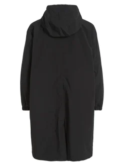 Vila pitkä parkatakki, VISILIANA LONG PARKA JACKET Musta