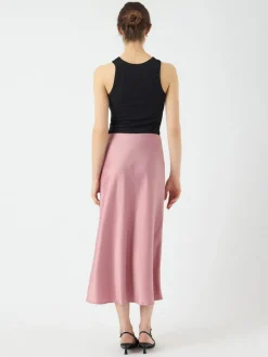 Y.A.S hame YASPella HW Midi Skirt, Lilas