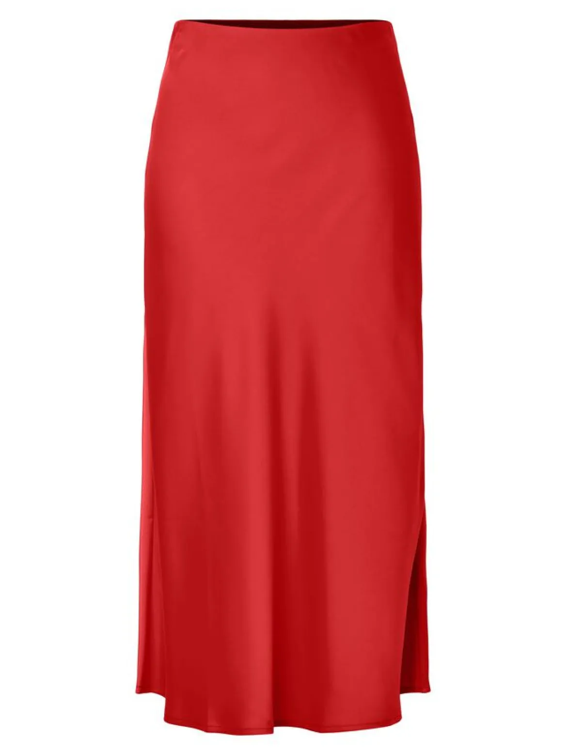 Y.A.S hame YASPella HW Midi Skirt, Poinsettia