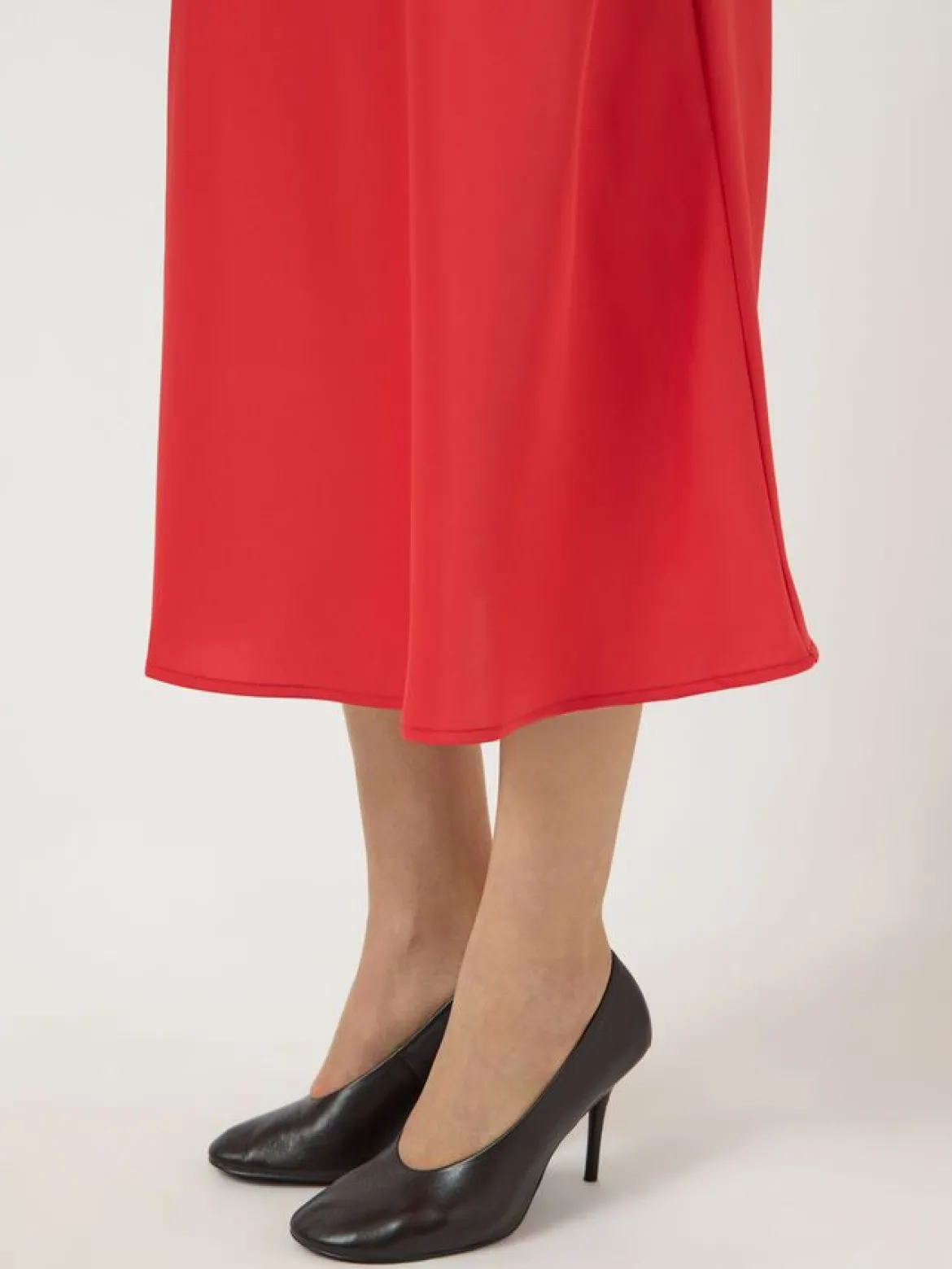 Y.A.S hame YASPella HW Midi Skirt, Poinsettia