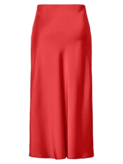 Y.A.S hame YASPella HW Midi Skirt, Poinsettia