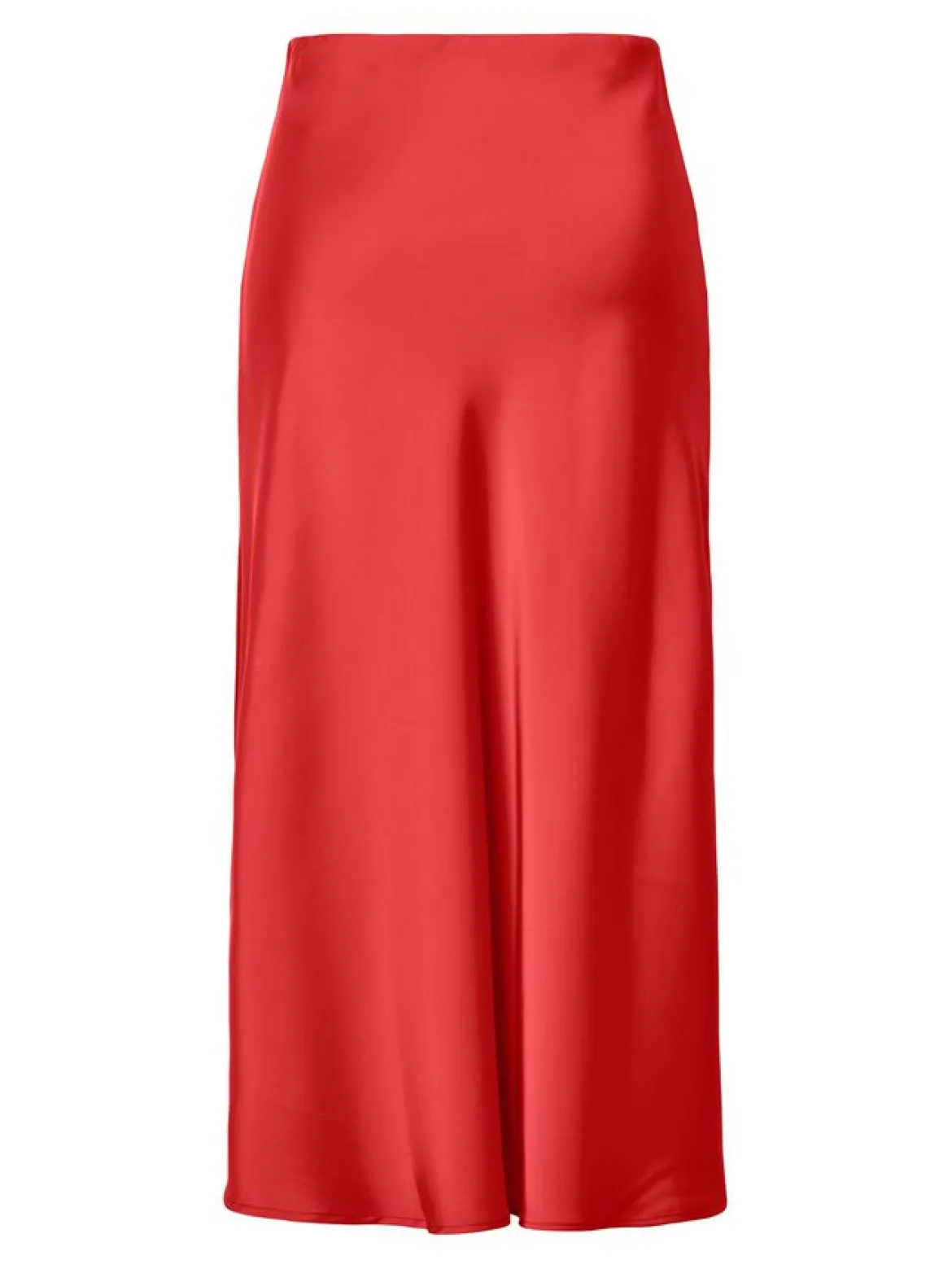 Y.A.S hame YASPella HW Midi Skirt, Poinsettia