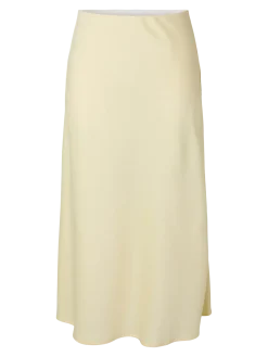 Y.A.S hame YASPella HW Midi Skirt S. Noos, Anise Flower