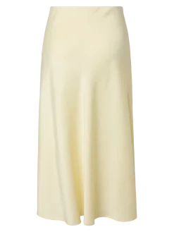 Y.A.S hame YASPella HW Midi Skirt S. Noos, Anise Flower