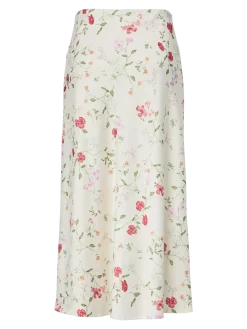 Y.A.S hame YASPella HW Midi Skirt S. Noos, Pristine Botalia