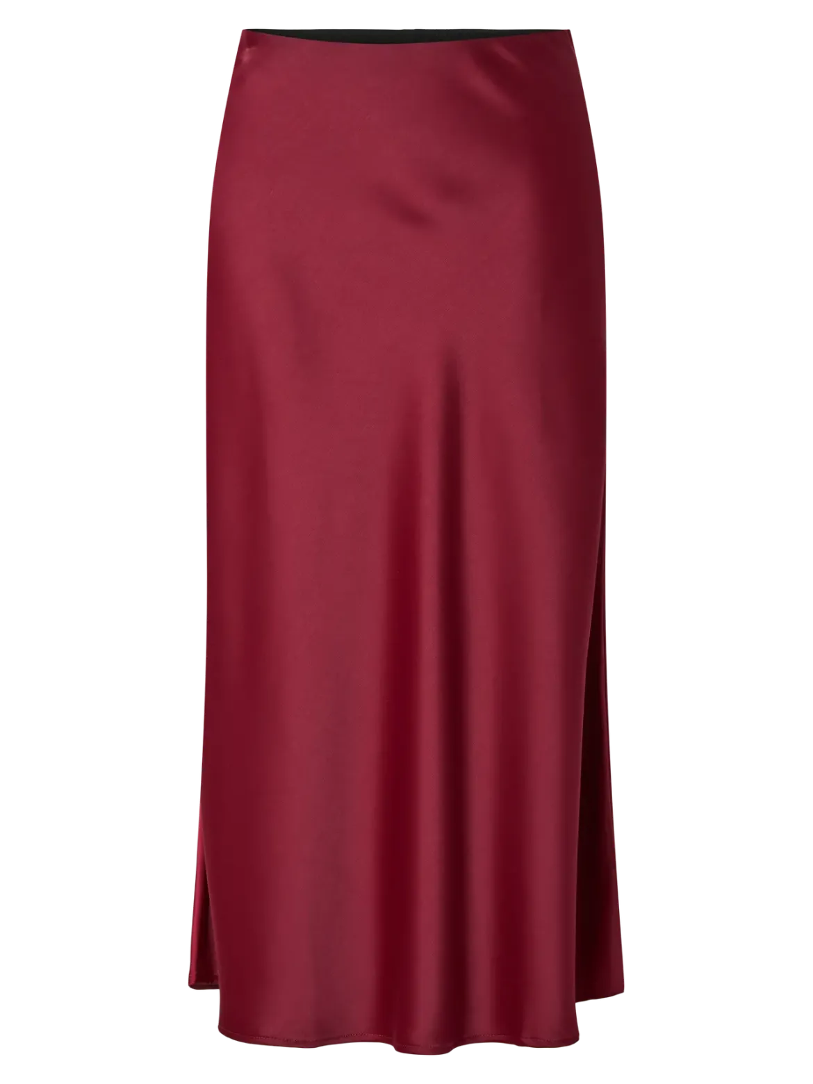 Y.A.S hame, YASPELLA HW MIDI SKIRT Tibetan Red