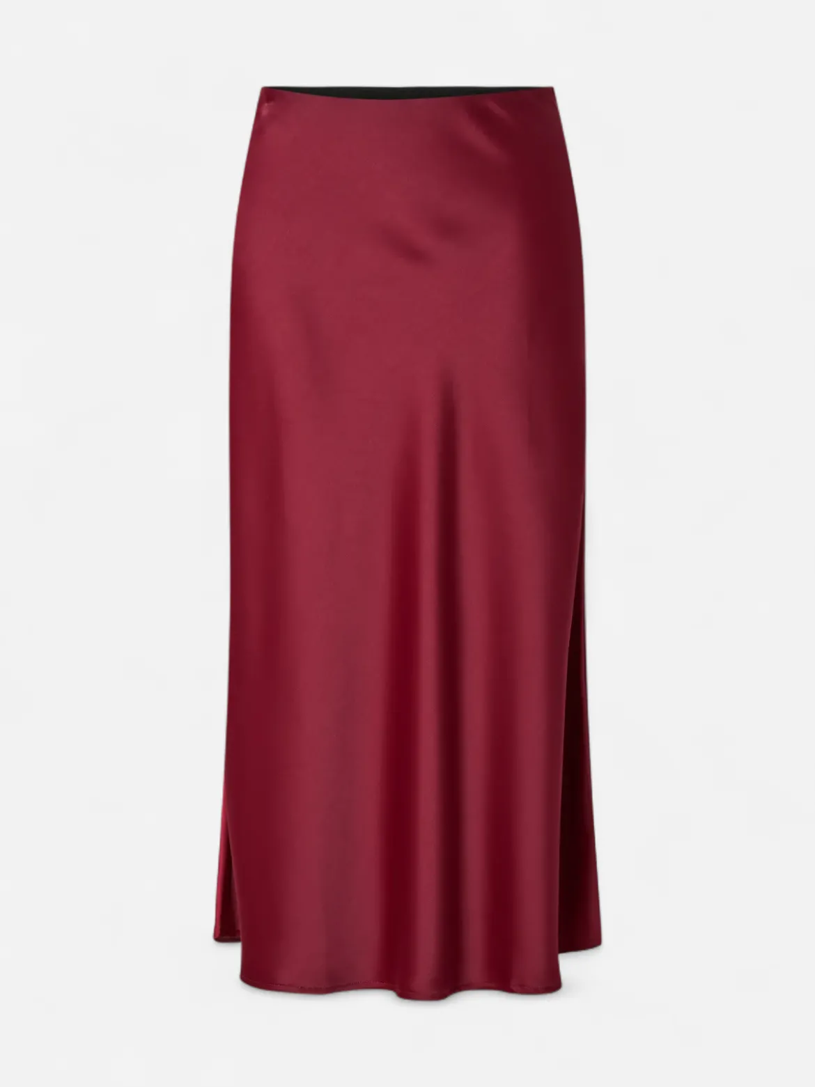 Y.A.S hame, YASPELLA HW MIDI SKIRT Tibetan Red