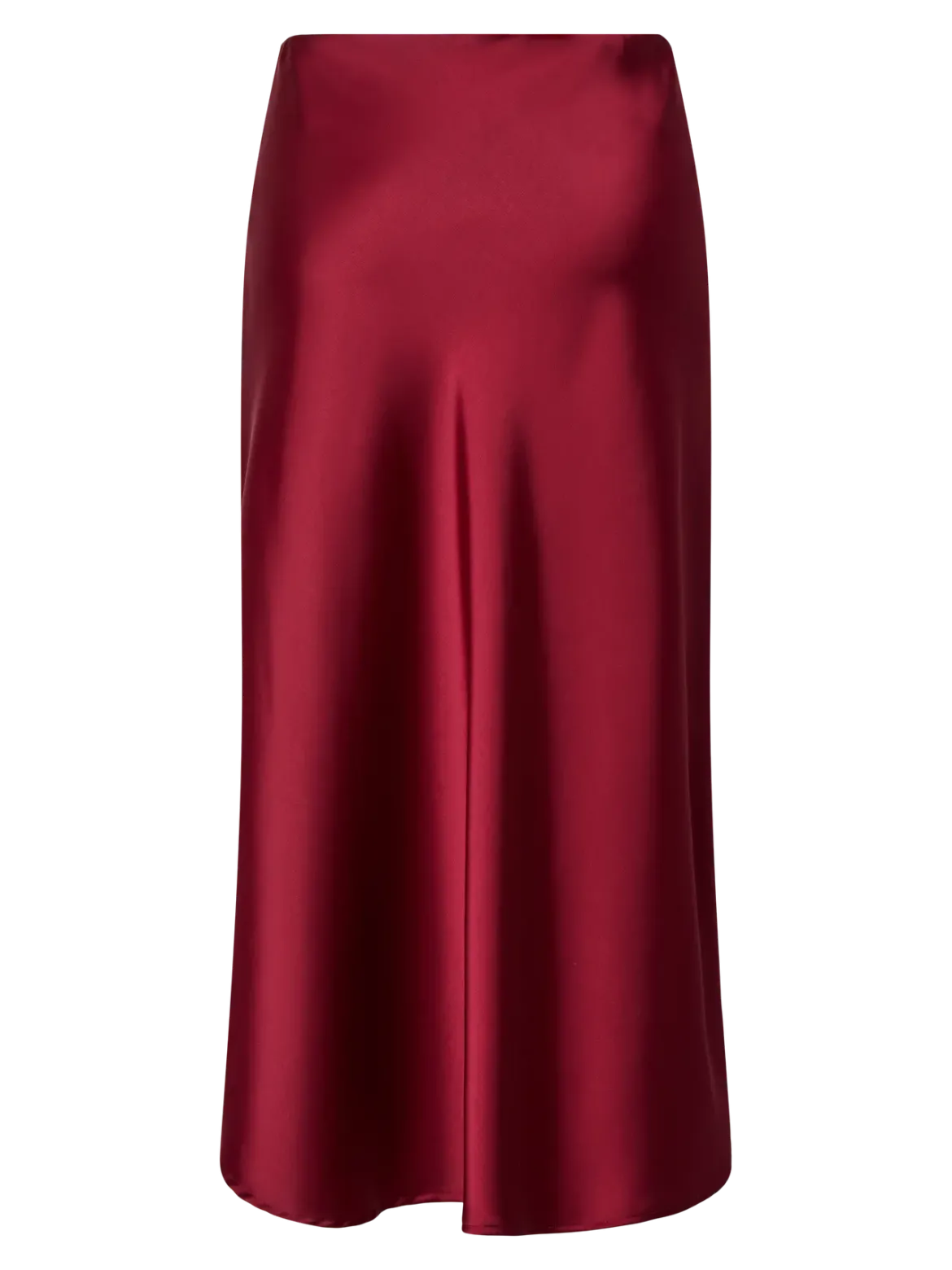Y.A.S hame, YASPELLA HW MIDI SKIRT Tibetan Red