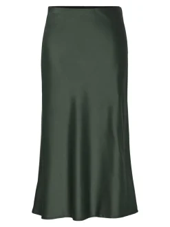 Y.A.S hame YASPella HW Midi Skirt, Sycamore