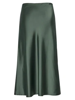 Y.A.S hame YASPella HW Midi Skirt, Sycamore