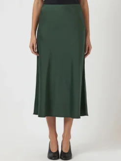Y.A.S hame YASPella HW Midi Skirt, Sycamore