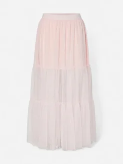 Y.A.S hame YASRhapsody Hw Tulle Skirt, Ballerina