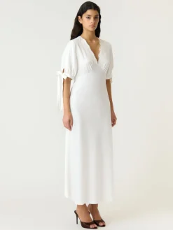 Y.A.S maksimekko Yaspella Long Dress, Pristine