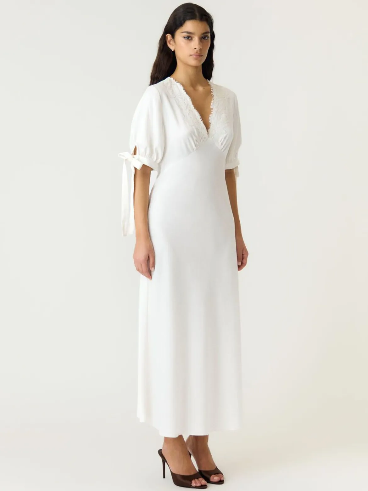 Y.A.S maksimekko Yaspella Long Dress, Pristine