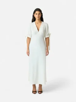 Y.A.S maksimekko Yaspella Long Dress, Pristine