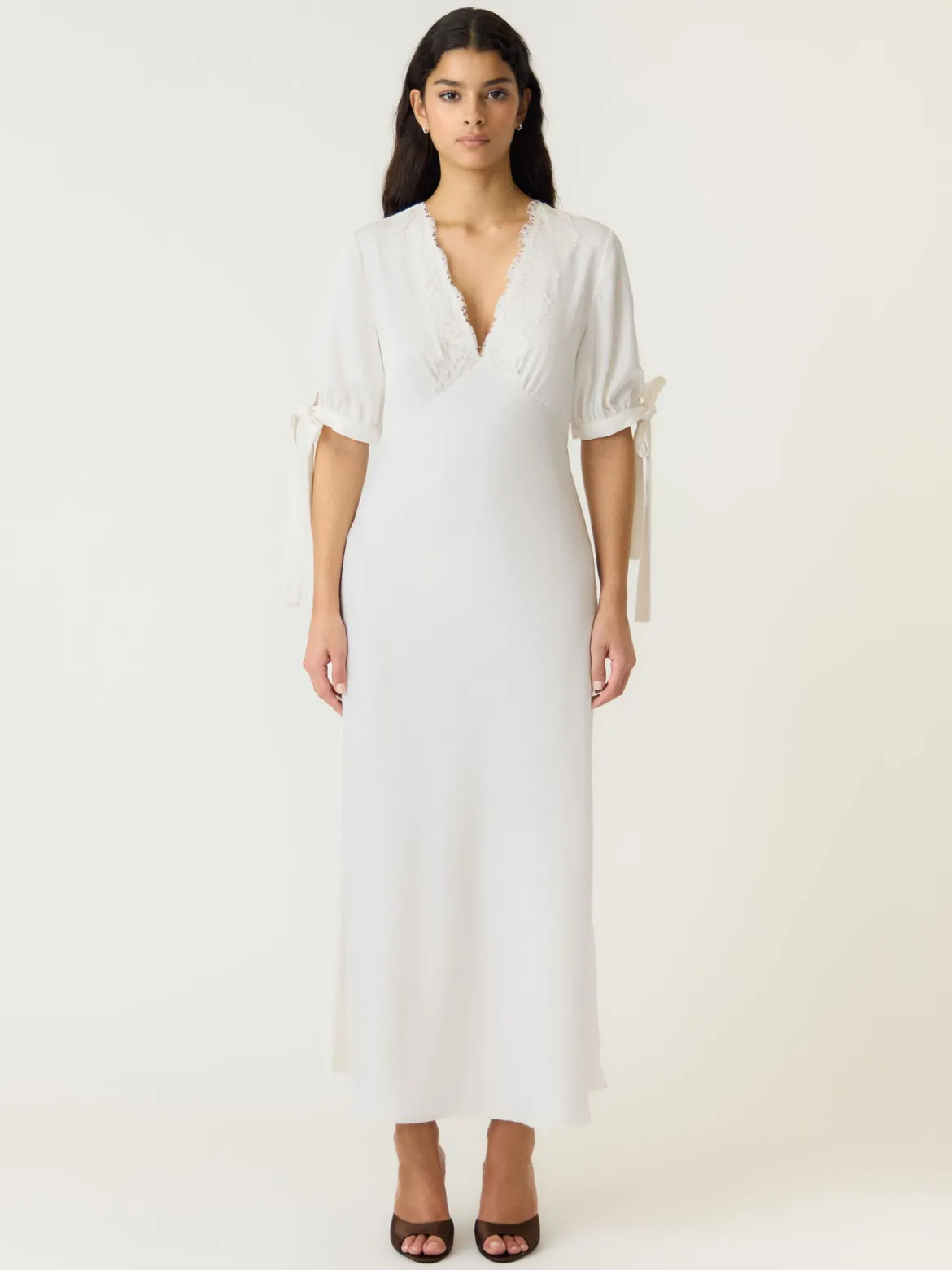 Y.A.S maksimekko Yaspella Long Dress, Pristine