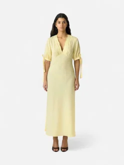 Y.A.S maksimekko Yaspella Long Dress, Anise Flower