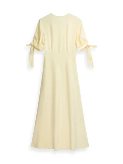 Y.A.S maksimekko Yaspella Long Dress, Anise Flower