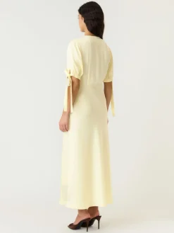 Y.A.S maksimekko Yaspella Long Dress, Anise Flower
