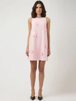 Y.A.S mekko YASAstra Halterneck Dress, Ballerina