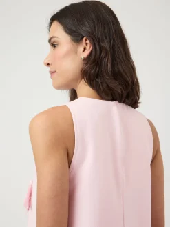 Y.A.S mekko YASAstra Halterneck Dress, Ballerina