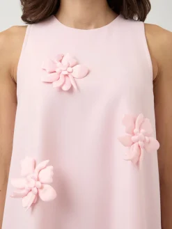 Y.A.S mekko YASAstra Halterneck Dress, Ballerina