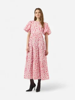Y.A.S mekko YASColea SS Ankle Dress S, Pristine Donna