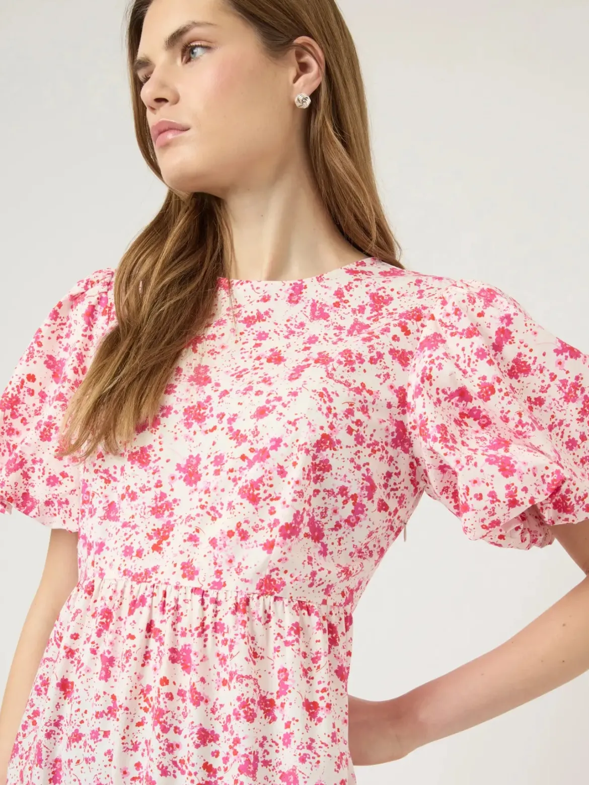 Y.A.S mekko YASColea SS Ankle Dress S, Pristine Donna