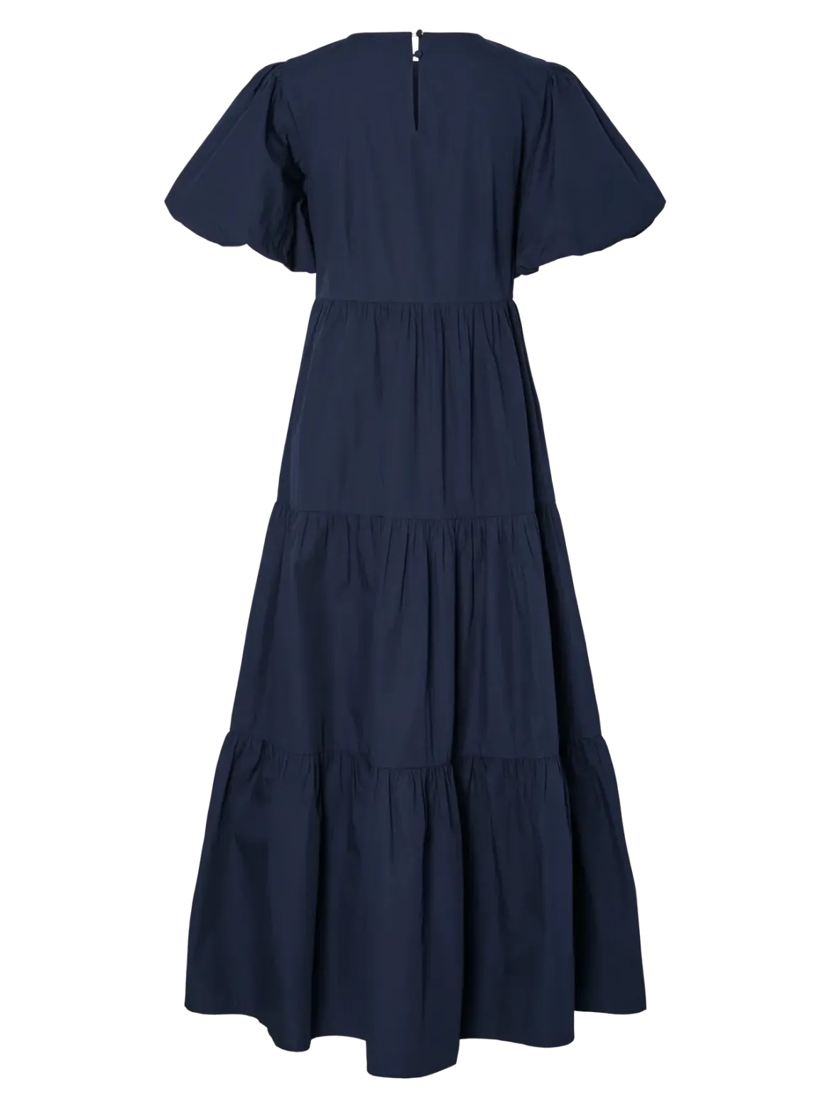 Y.A.S mekko YASColea SS Ankle Dress S, Navy Blazer