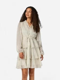 Y.A.S mekko YASCruella, Creme Brulee Stripes/Dots