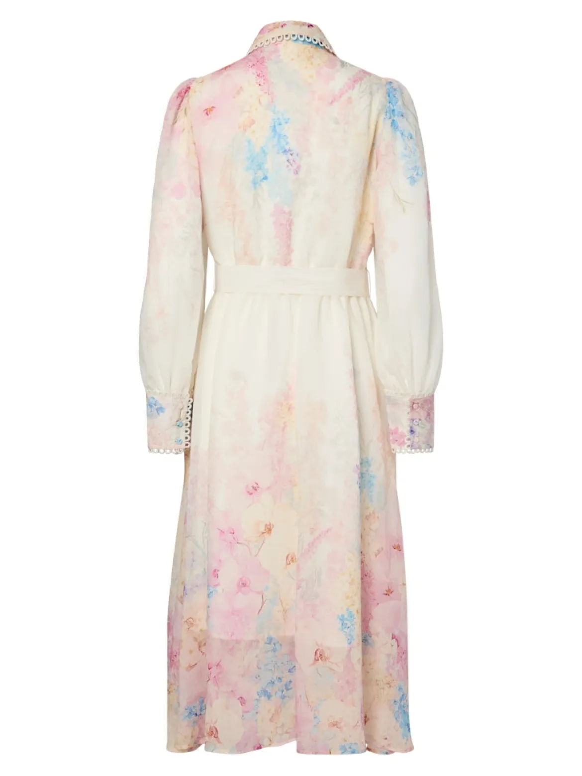 Y.A.S mekko YASFlorence Long Dress, Cherry Tomato
