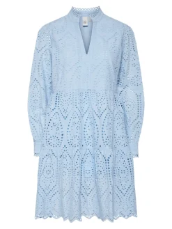 Y.A.S mekko Yasholi LS Dress, Clear Sky