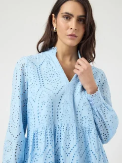Y.A.S mekko Yasholi LS Dress, Clear Sky