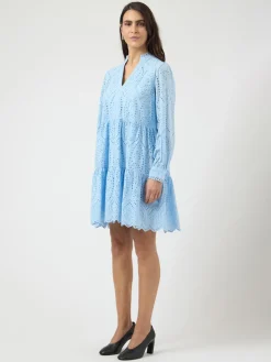 Y.A.S mekko Yasholi LS Dress, Clear Sky