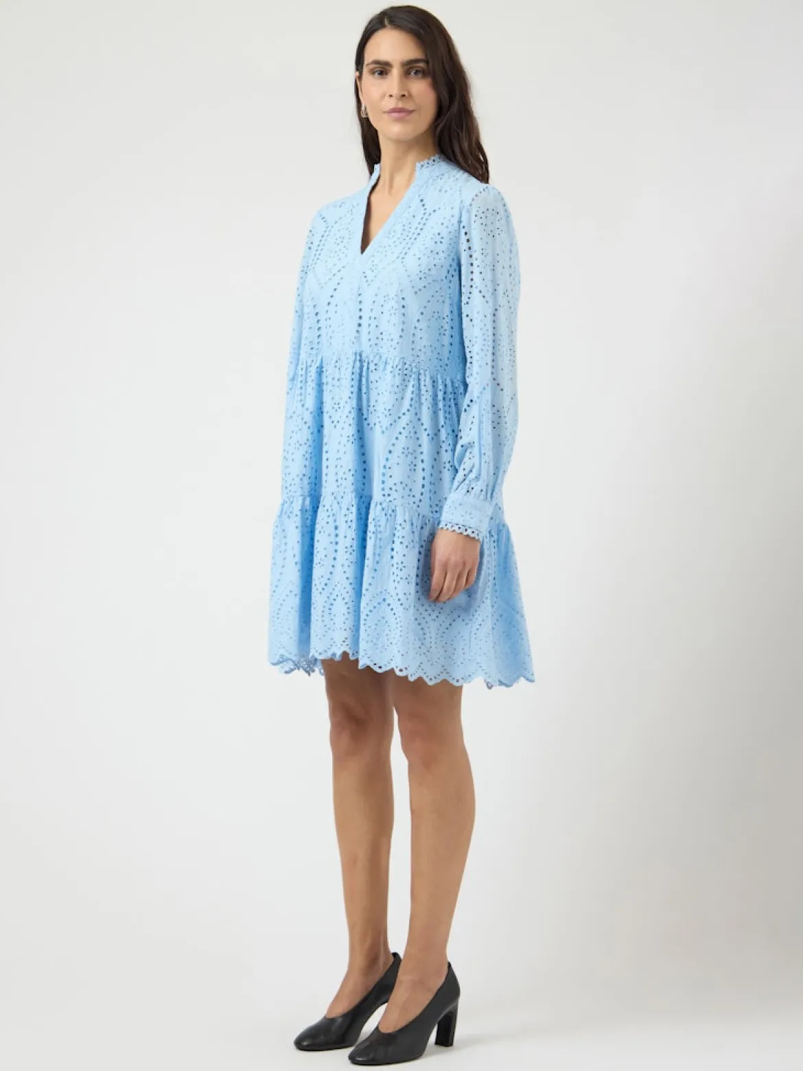 Y.A.S mekko Yasholi LS Dress, Clear Sky