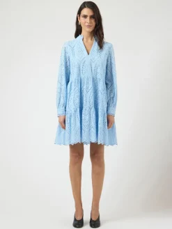 Y.A.S mekko Yasholi LS Dress, Clear Sky