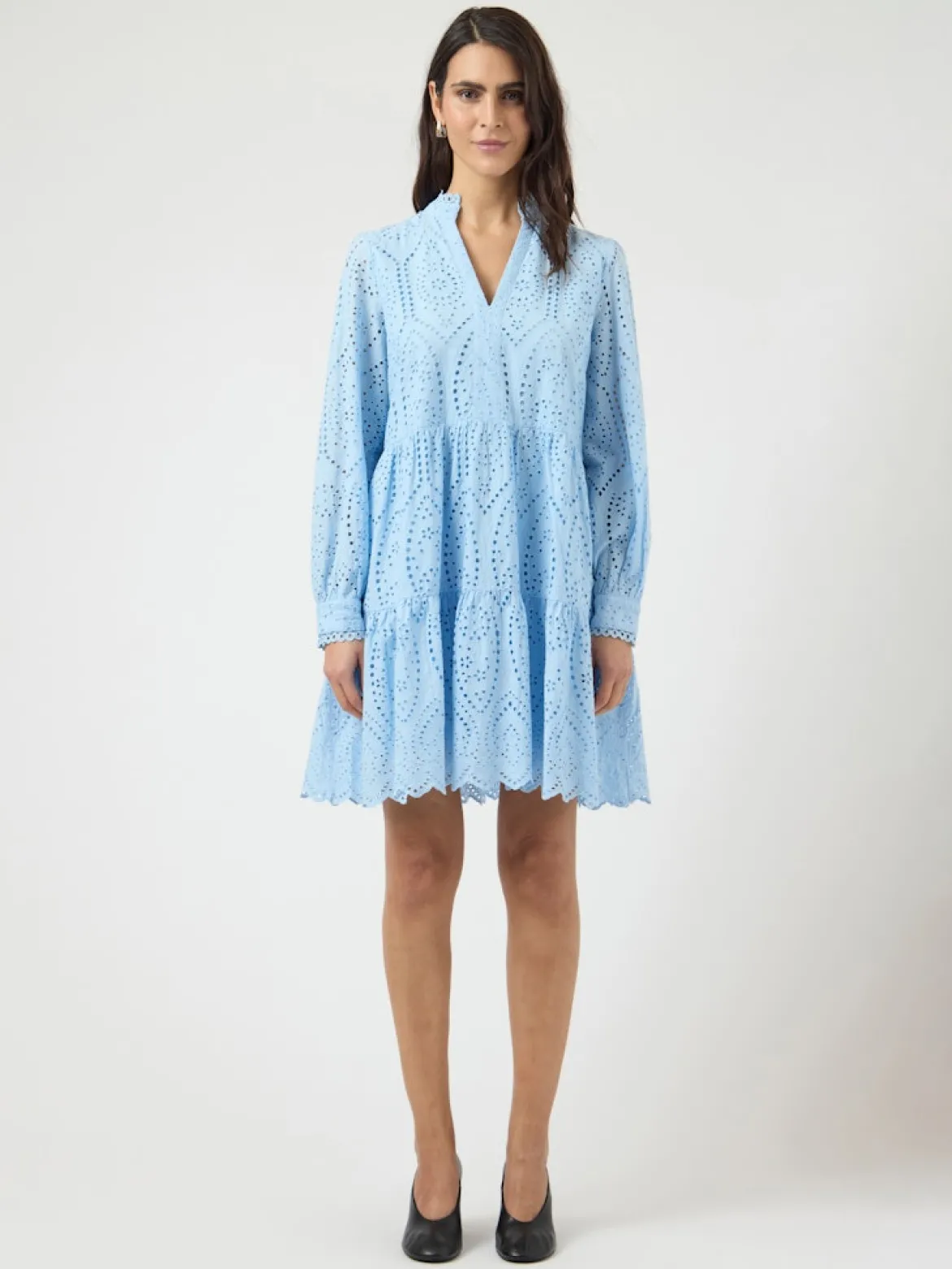 Y.A.S mekko Yasholi LS Dress, Clear Sky