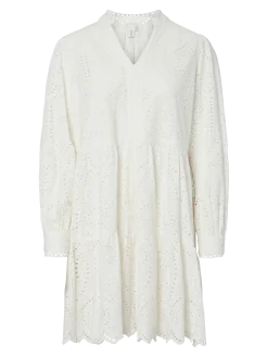 Y.A.S mekko Yasholi LS Dress S. Noos, valkoinen