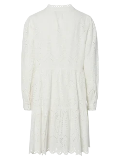 Y.A.S mekko Yasholi LS Dress S. Noos, valkoinen