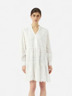 Y.A.S mekko Yasholi LS Dress S. Noos, valkoinen