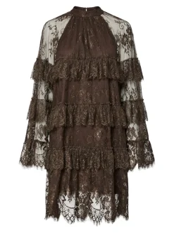 Y.A.S mekko YasLacey, Chocolate Brown