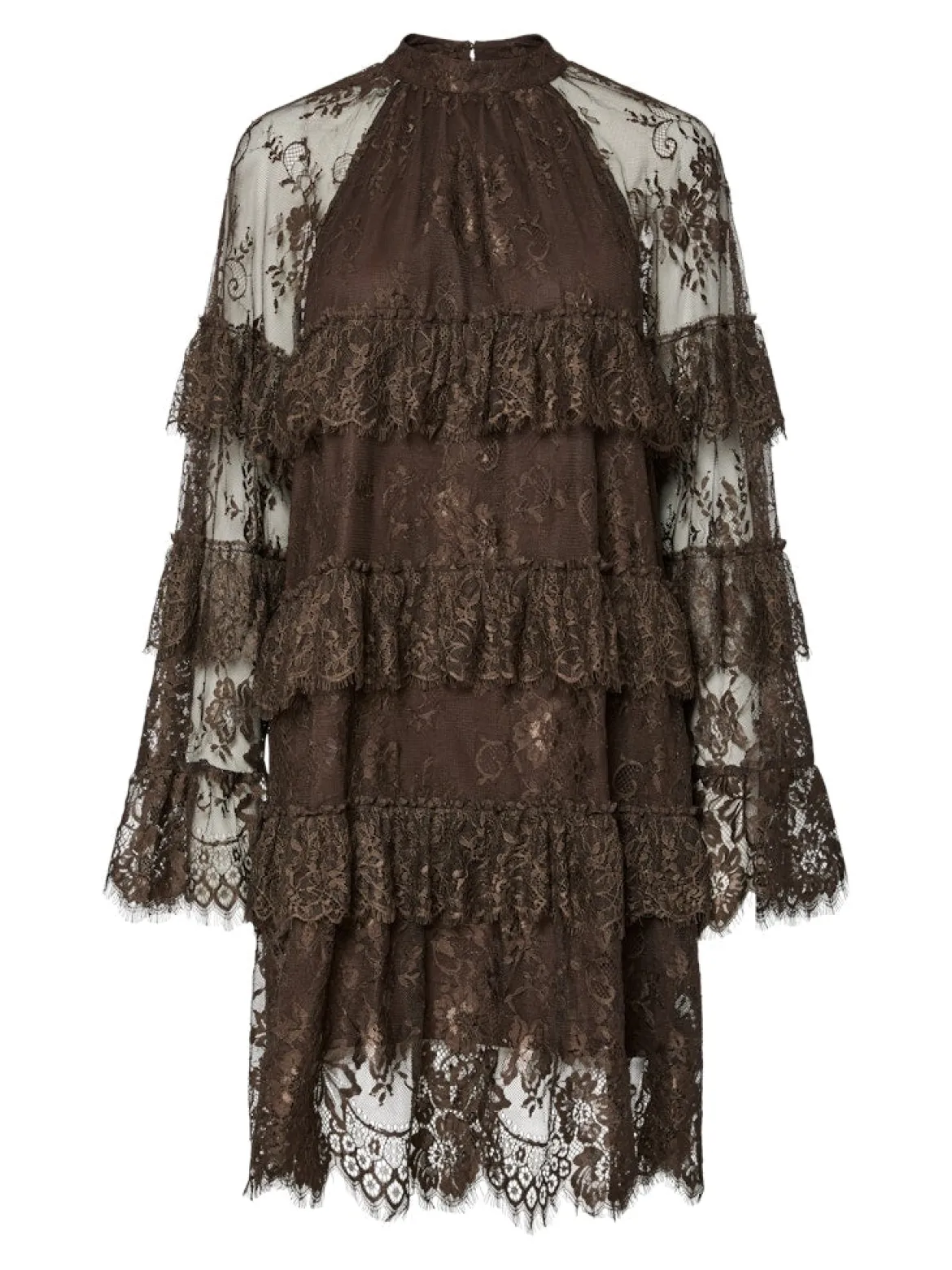 Y.A.S mekko YasLacey, Chocolate Brown
