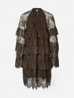 Y.A.S mekko YasLacey, Chocolate Brown