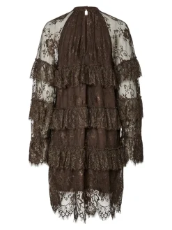 Y.A.S mekko YasLacey, Chocolate Brown