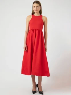 Y.A.S mekko YASMIRI SL Long Dress, punainen