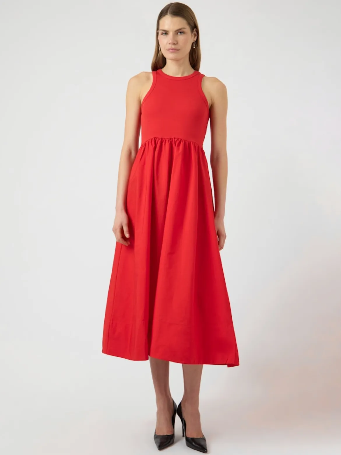 Y.A.S mekko YASMIRI SL Long Dress, punainen