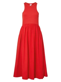 Y.A.S mekko YASMIRI SL Long Dress, punainen