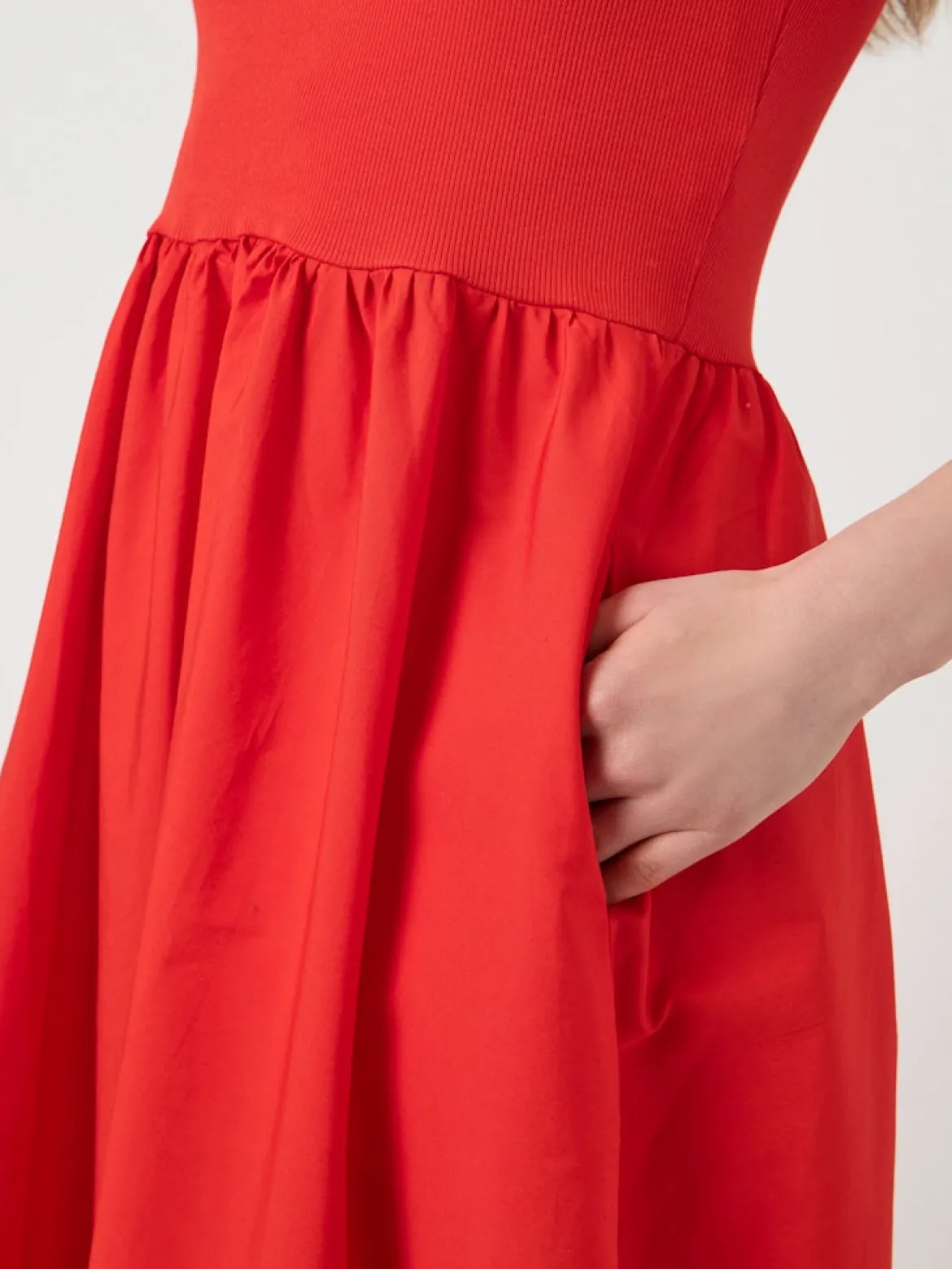 Y.A.S mekko YASMIRI SL Long Dress, punainen