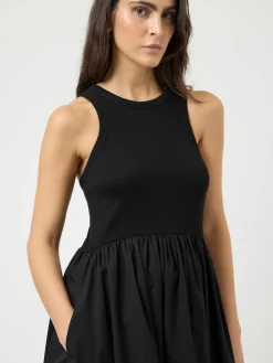 Y.A.S mekko YASMIRI SL Long Dress, musta