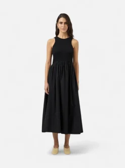 Y.A.S mekko YASMIRI SL Long Dress, musta